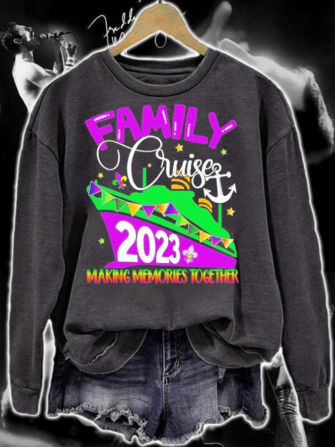 Family Cruise 2023 Making Memories Together New Orleans Shirt t-shirt sweatshirt