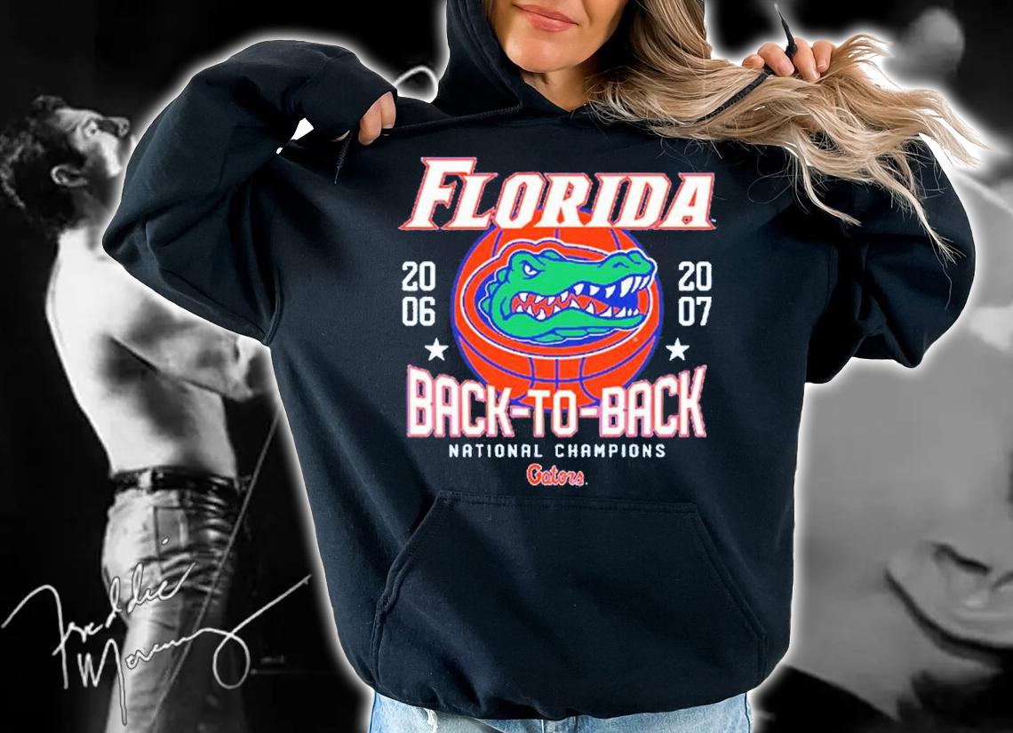Florida Gators Back-To-Back Basketball National Champions 2022 Shirt t-shirt hoodie