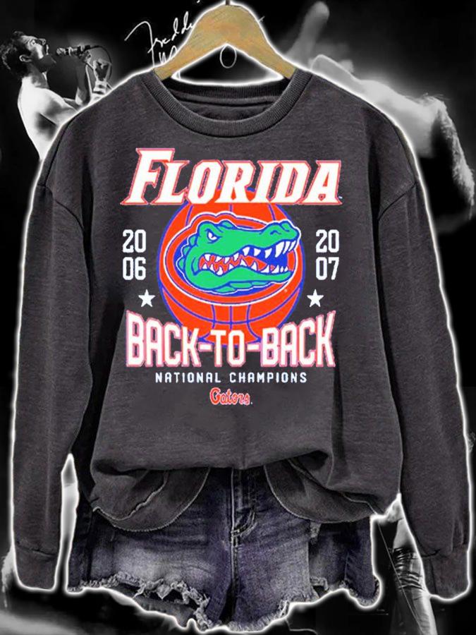 Florida Gators Back-To-Back Basketball National Champions 2022 Shirt t-shirt sweatshirt
