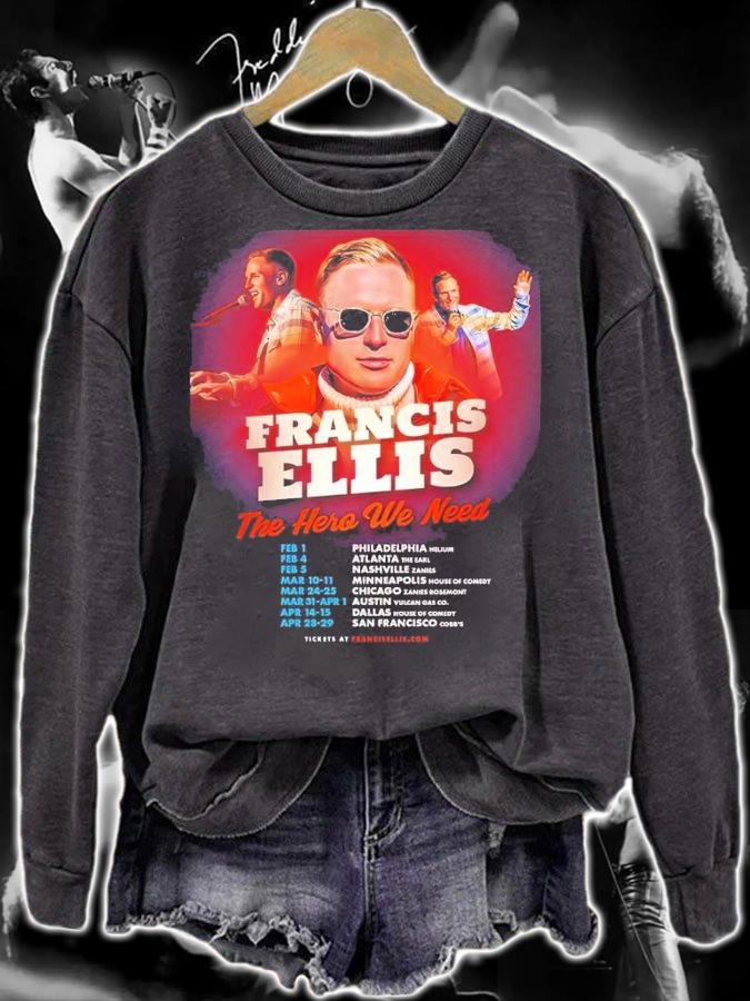 Francis Ellis the hero we need shirt t-shirt sweatshirt