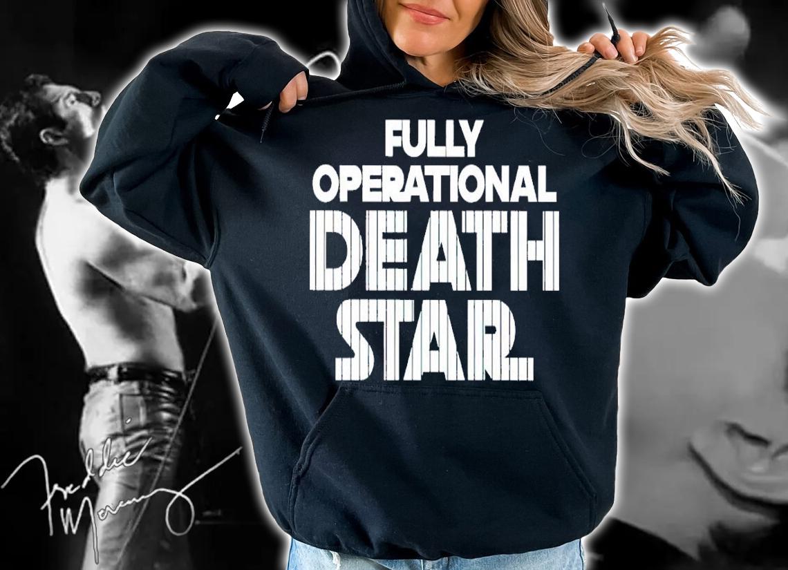 Fully Operational Death Star shirt t-shirt hoodie