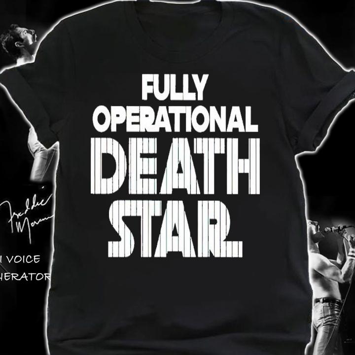 Fully Operational Death Star shirt t-shirt shirt