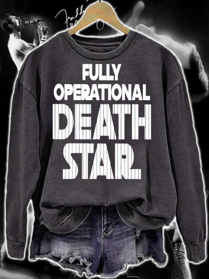 Fully Operational Death Star shirt t-shirt sweatshirt