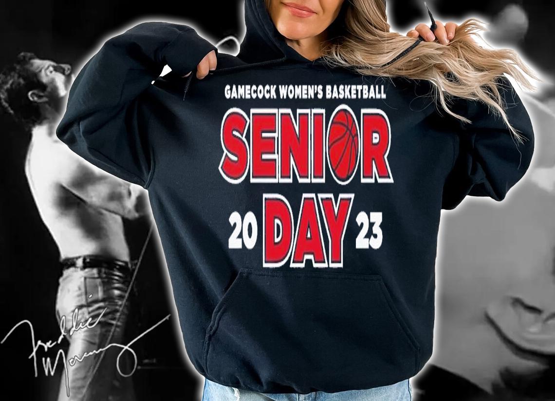 Gamecock women's basketball Senior day 2023 shirt t-shirt hoodie