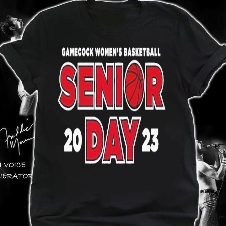 Gamecock women's basketball Senior day 2023 shirt t-shirt shirt