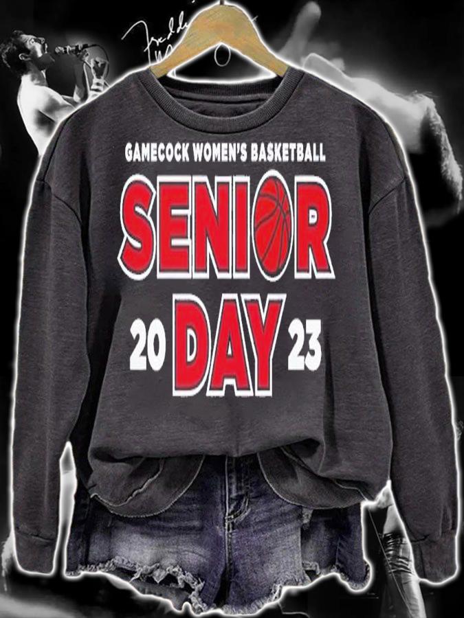 Gamecock women's basketball Senior day 2023 shirt t-shirt sweatshirt