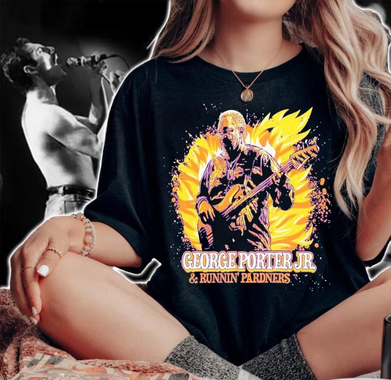 George Porter Jr. Phoenix shirt t-shirt woman shirt