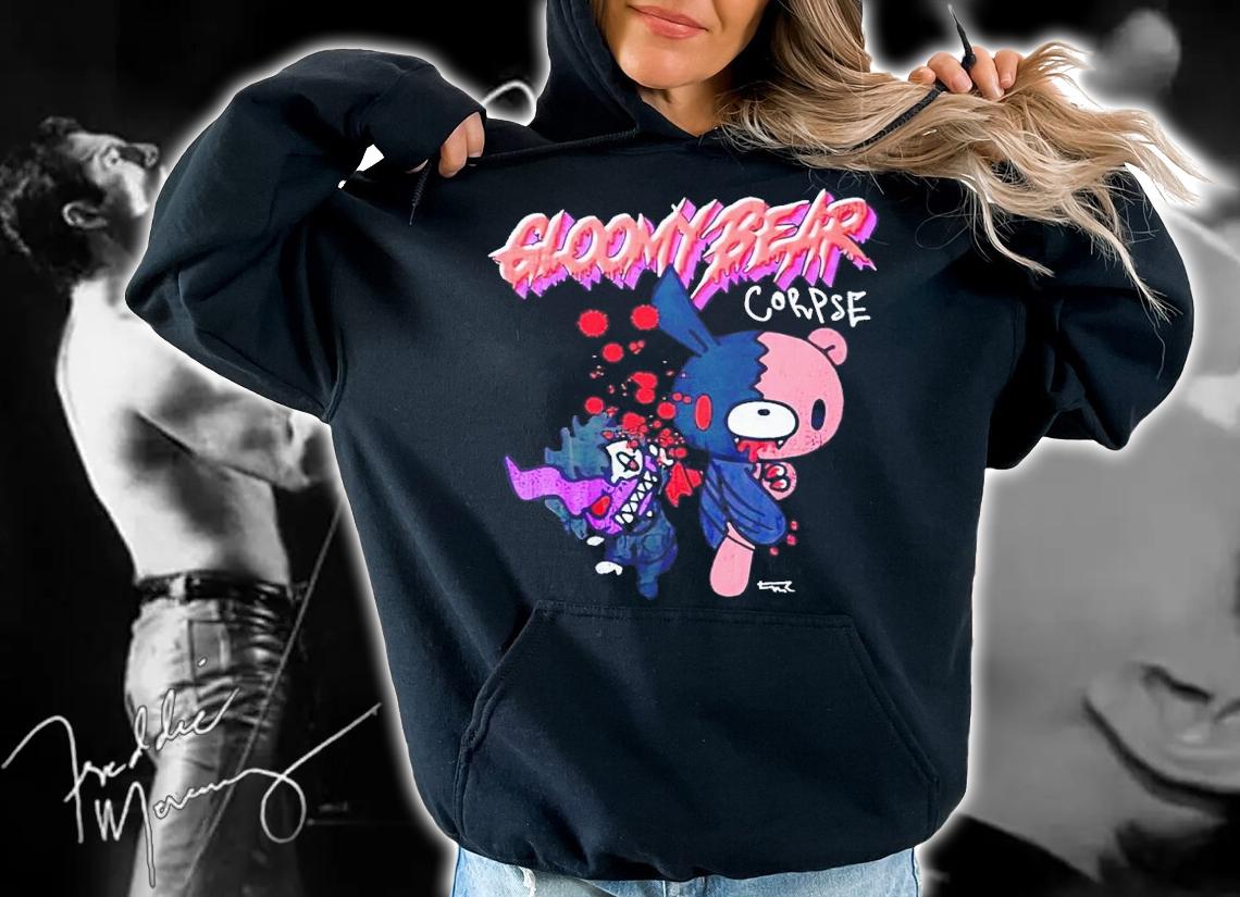 Gloomy Bear X Corpse shirt t-shirt hoodie