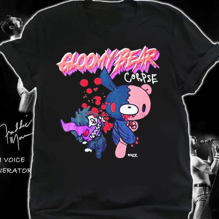 Gloomy Bear X Corpse shirt t-shirt shirt