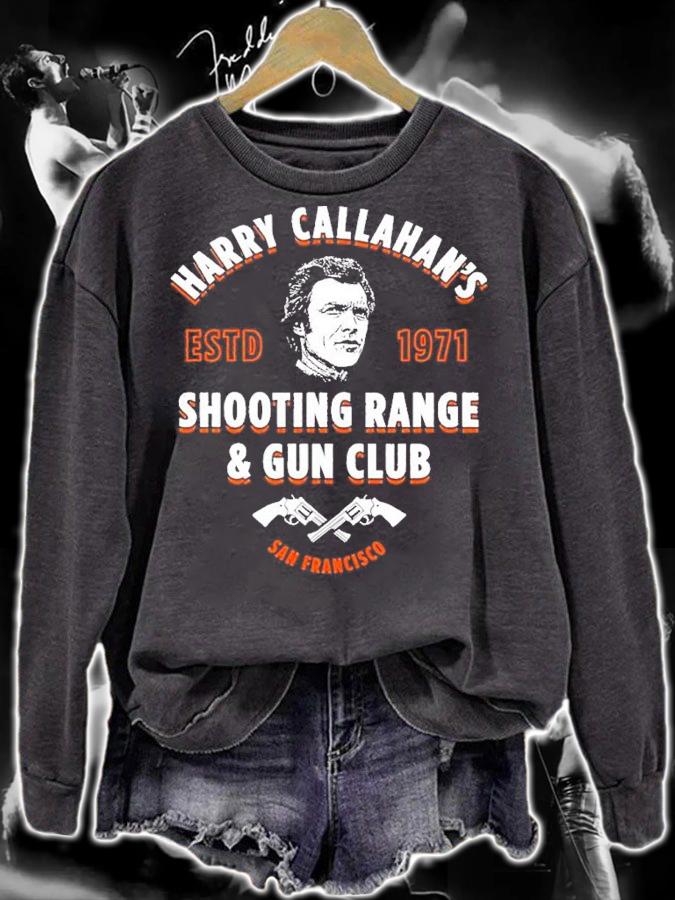 Harry Callahan's Shooting Range & Gun Club ESTD 1971 Shirt t-shirt sweatshirt