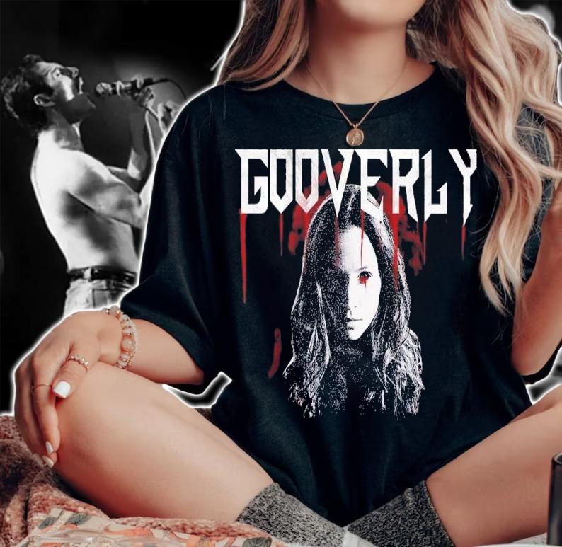 Heavy Metal Gooverly shirt t-shirt woman shirt