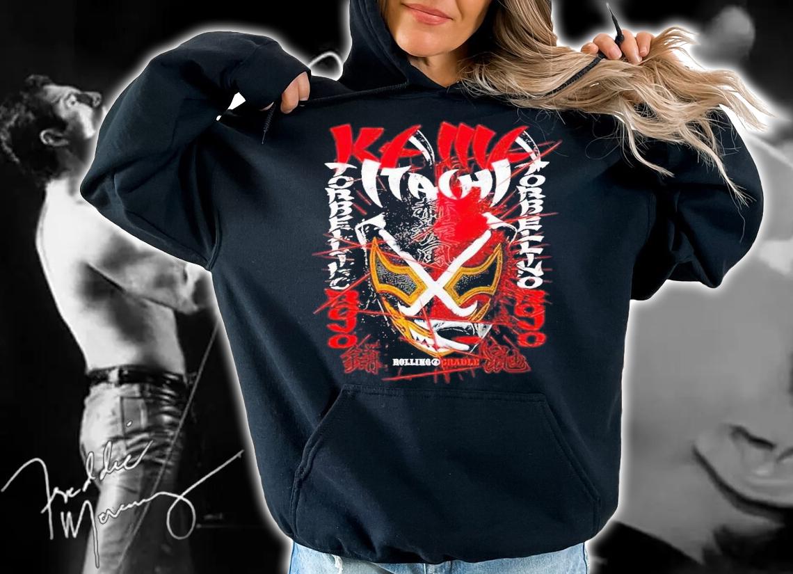 Hiromu Takahashi x Rolling Cradle collaboration shirt t-shirt hoodie