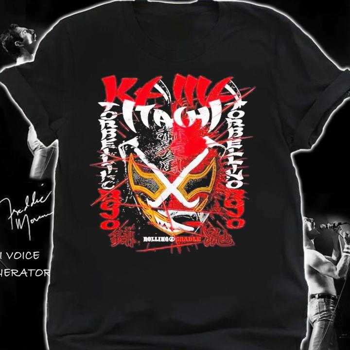 Hiromu Takahashi x Rolling Cradle collaboration shirt t-shirt shirt