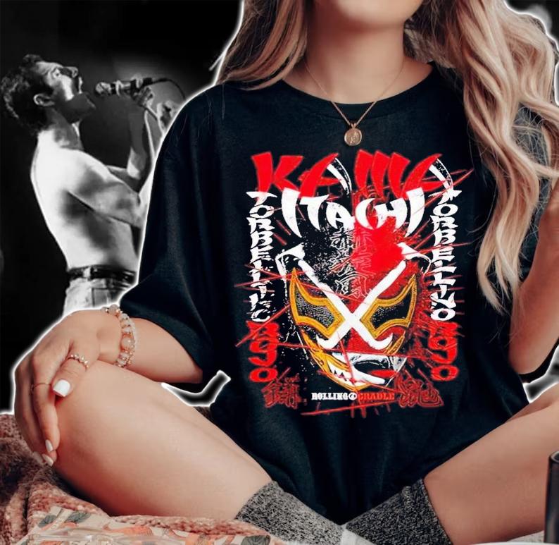 Hiromu Takahashi x Rolling Cradle collaboration shirt t-shirt woman shirt