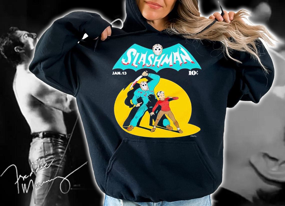 Hours Of Terror Slashman shirt t-shirt hoodie