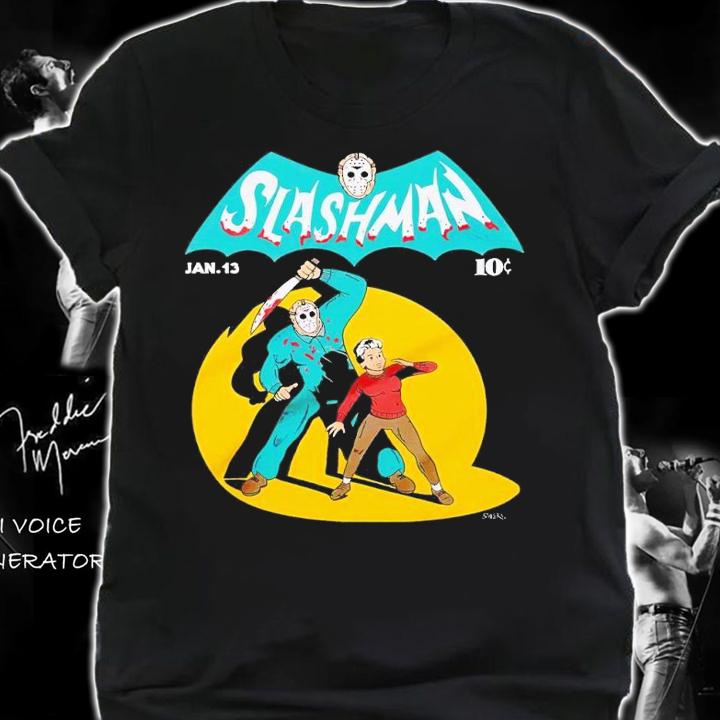 Hours Of Terror Slashman shirt t-shirt shirt