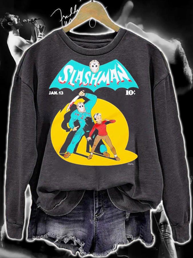 Hours Of Terror Slashman shirt t-shirt sweatshirt