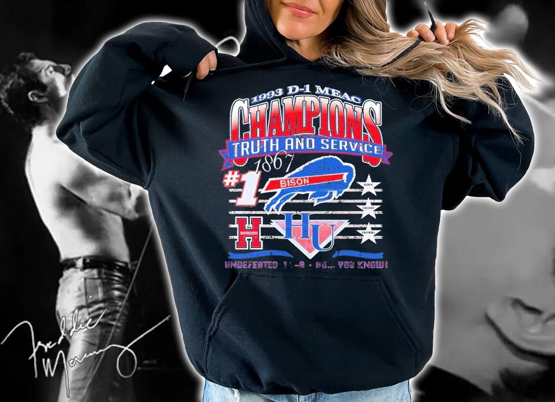 Howard Vintage 1993 MEAC Champions shirt t-shirt hoodie