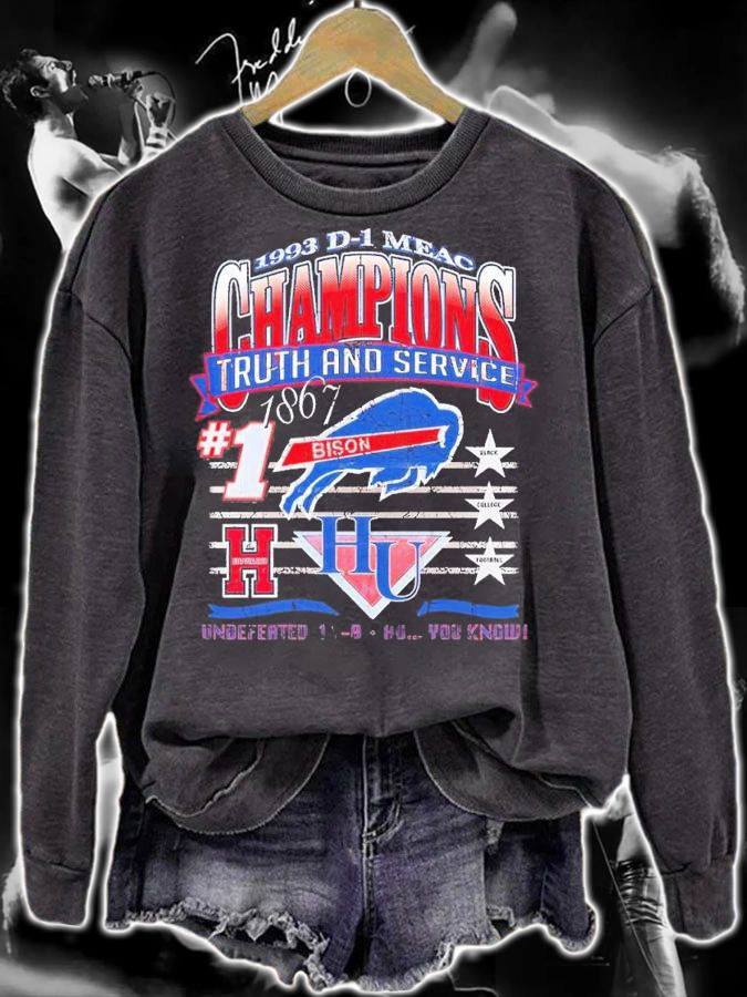 Howard Vintage 1993 MEAC Champions shirt t-shirt sweatshirt
