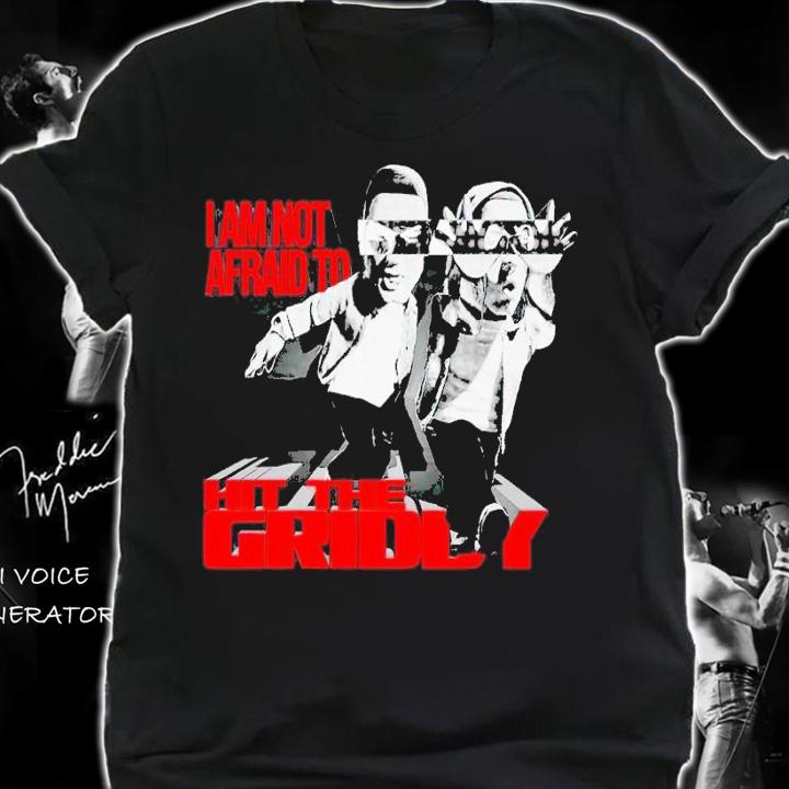 I am not afraid to hit the Griddy Eminem doing the Griddy shirt t-shirt shirt