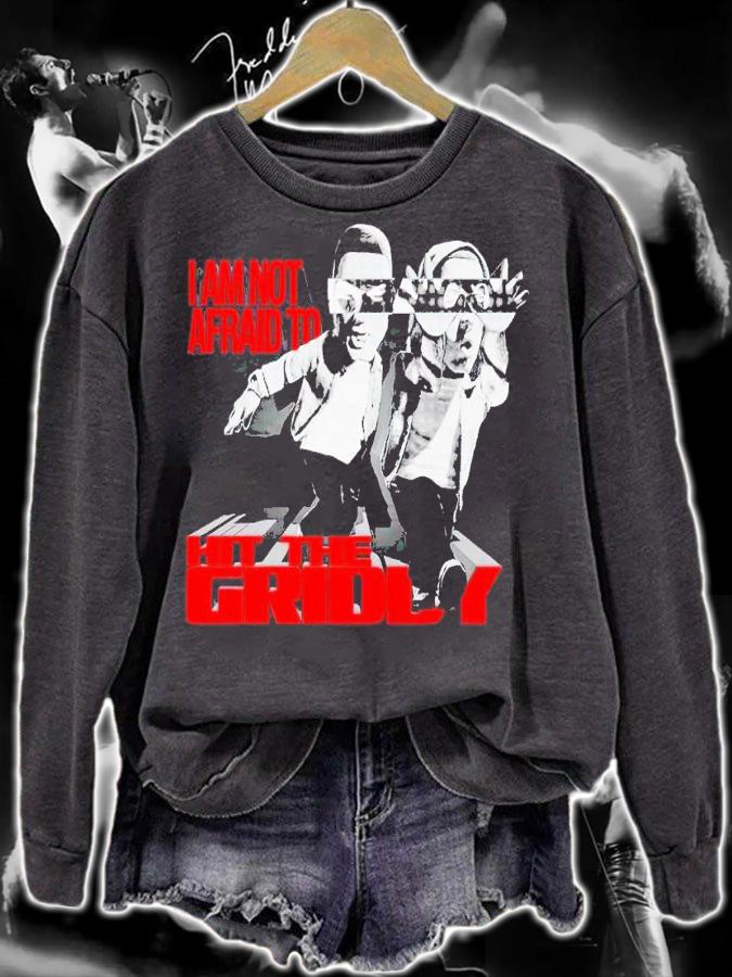 I am not afraid to hit the Griddy Eminem doing the Griddy shirt t-shirt sweatshirt