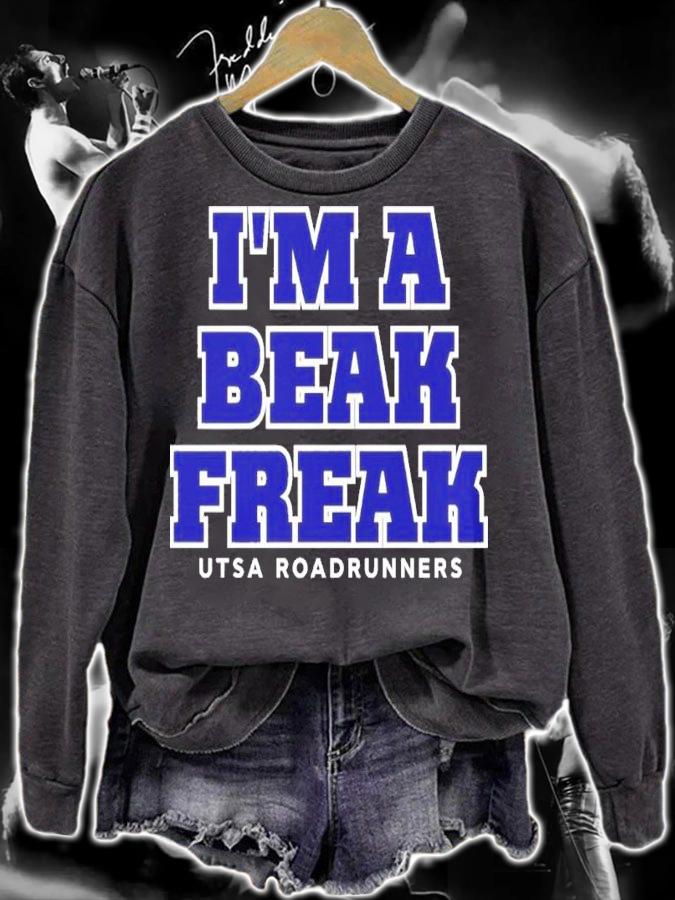 I'm A Beak Freak Utsa Roadrunners Shirt t-shirt sweatshirt