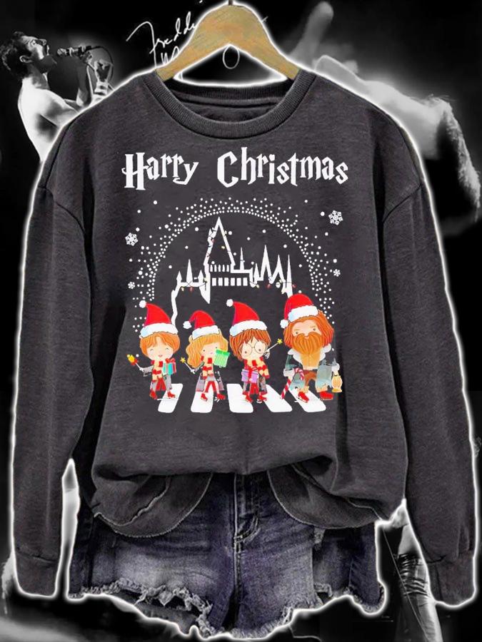 Harry Christmas Abbey Road shirt t-shirt sweatshirt