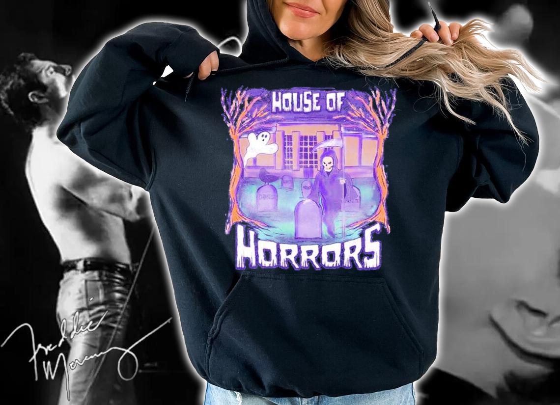 House Of Horrors Skeleton Shirt t-shirt hoodie