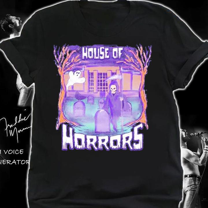 House Of Horrors Skeleton Shirt t-shirt shirt