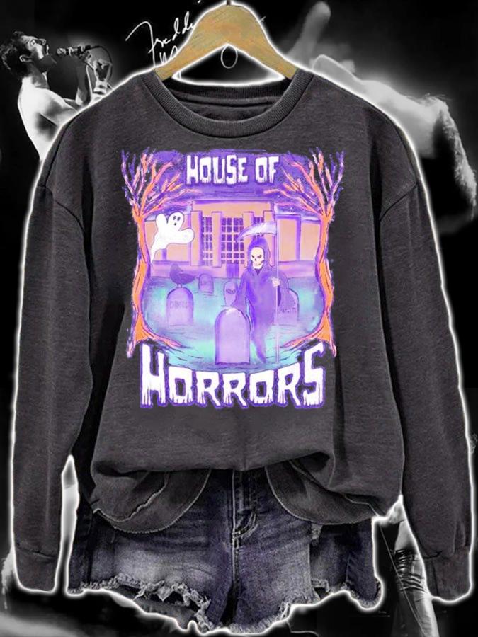 House Of Horrors Skeleton Shirt t-shirt sweatshirt
