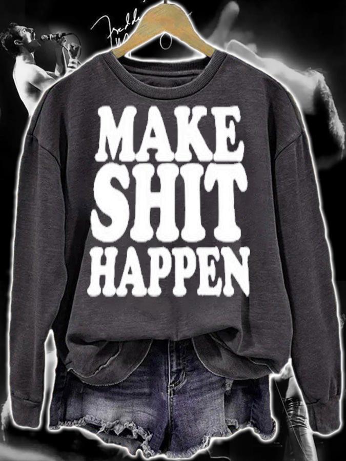 Make Shit Happen Ananya Panday T-Shirt t-shirt sweatshirt