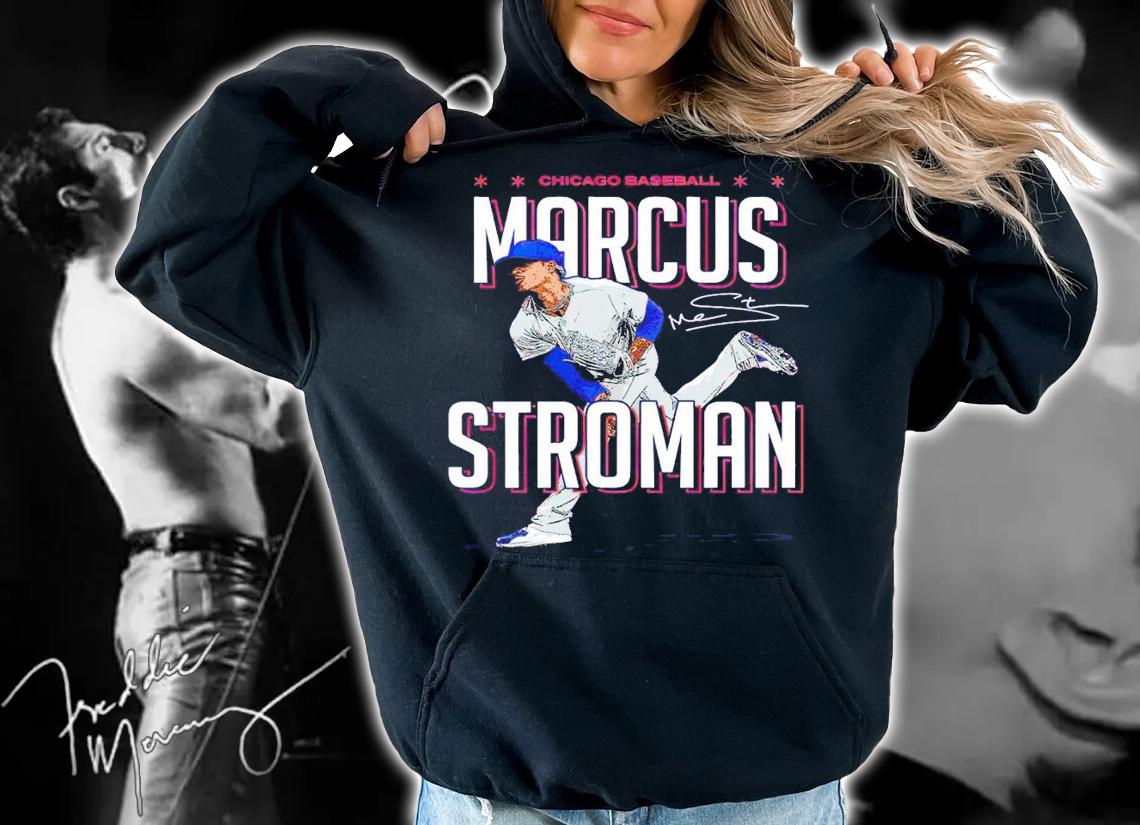 Marcus Stroman Chicago Baseball MLBPA signature shirt t-shirt hoodie