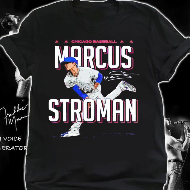 Marcus Stroman Chicago Baseball MLBPA signature shirt t-shirt shirt