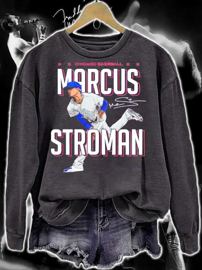 Marcus Stroman Chicago Baseball MLBPA signature shirt t-shirt sweatshirt