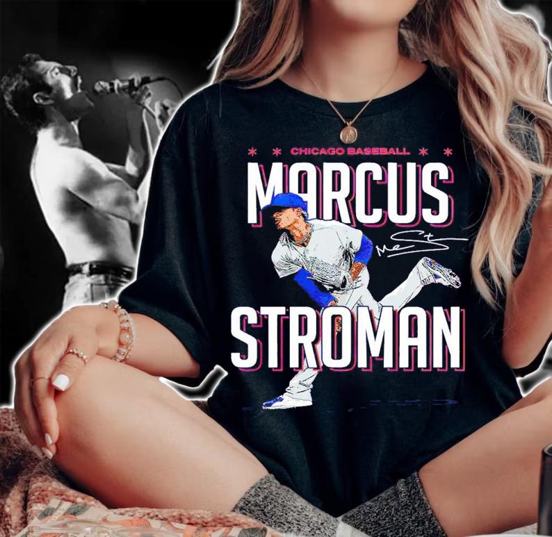 Marcus Stroman Chicago Baseball MLBPA signature shirt t-shirt woman shirt