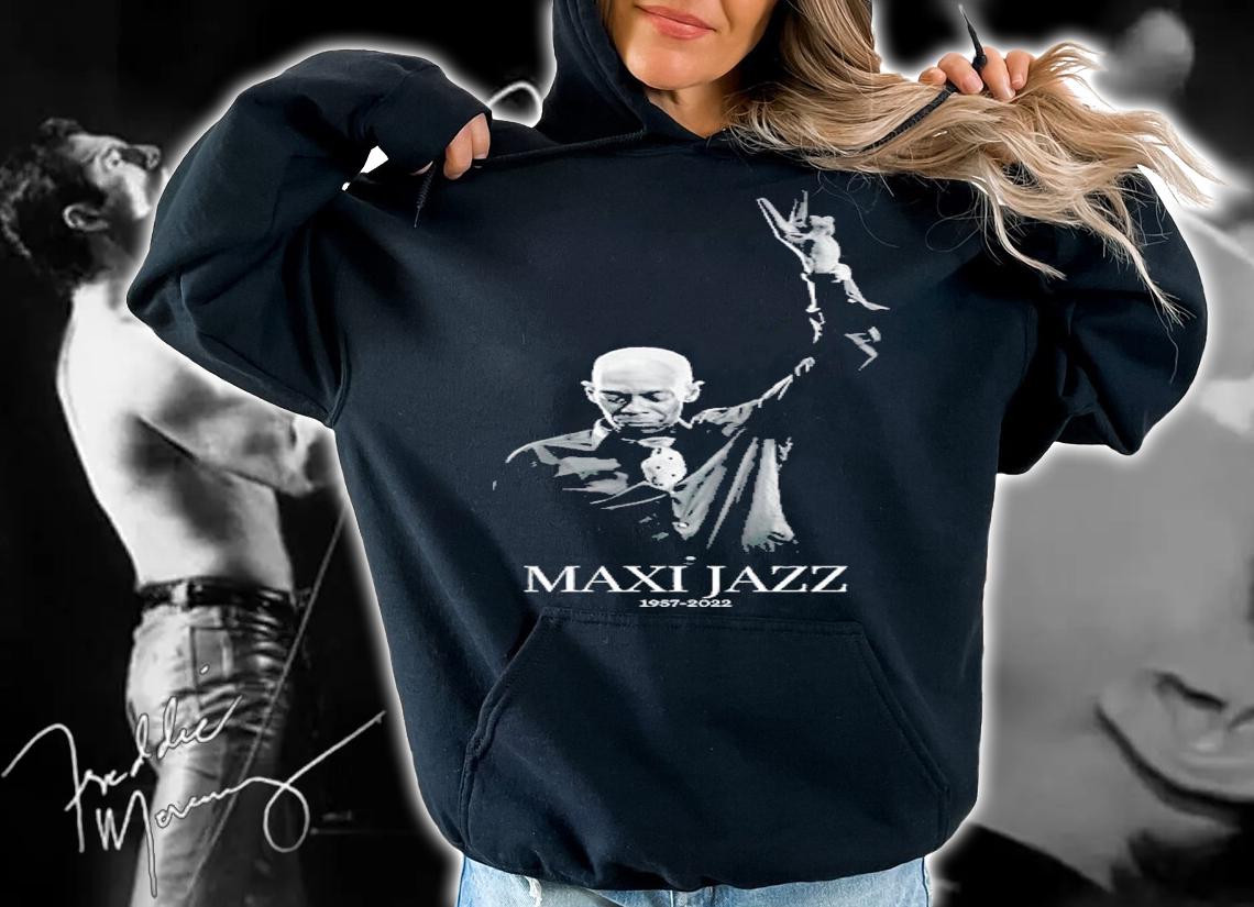 Maxi-Jazz 1957 2022 shirt t-shirt hoodie