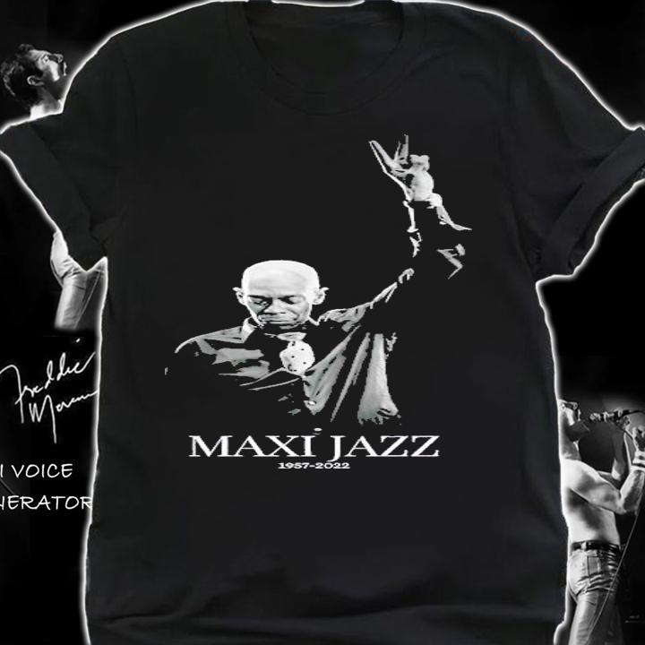 Maxi-Jazz 1957 2022 shirt t-shirt shirt