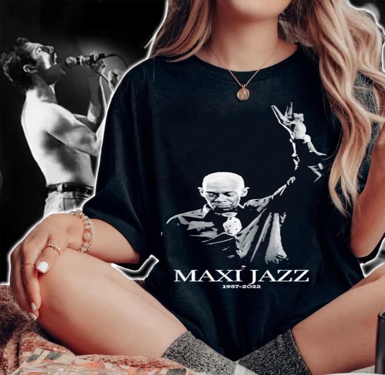 Maxi-Jazz 1957 2022 shirt t-shirt woman shirt