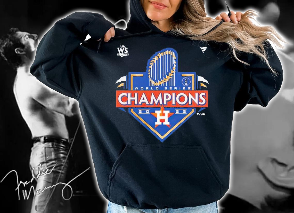 Men's Houston Astros 2022 World Series Champions T-shirt t-shirt hoodie