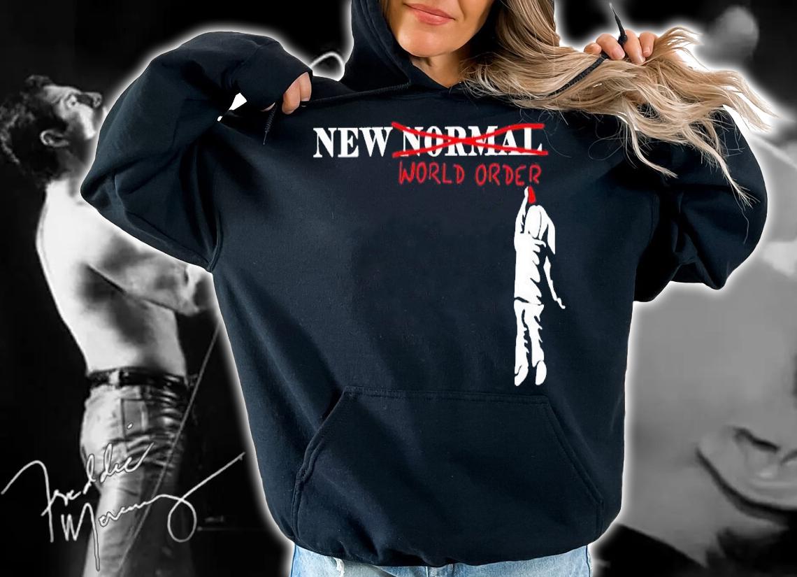 New world order not new normal shirt t-shirt hoodie