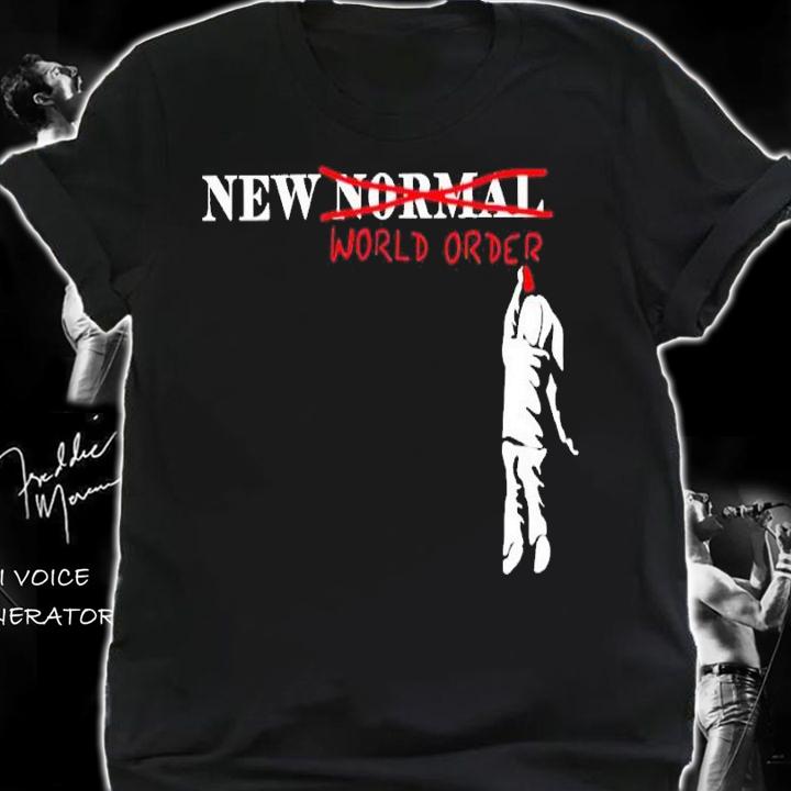 New world order not new normal shirt t-shirt shirt