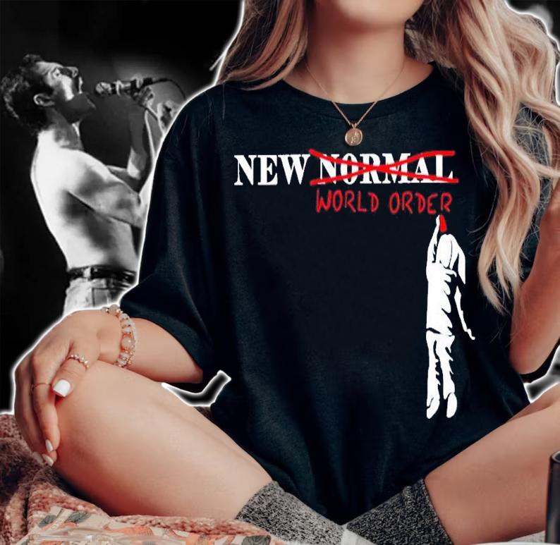 New world order not new normal shirt t-shirt woman shirt
