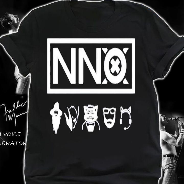 No Need Orga NNO Shirt t-shirt shirt
