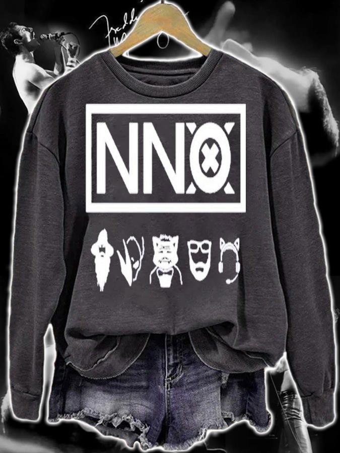 No Need Orga NNO Shirt t-shirt sweatshirt