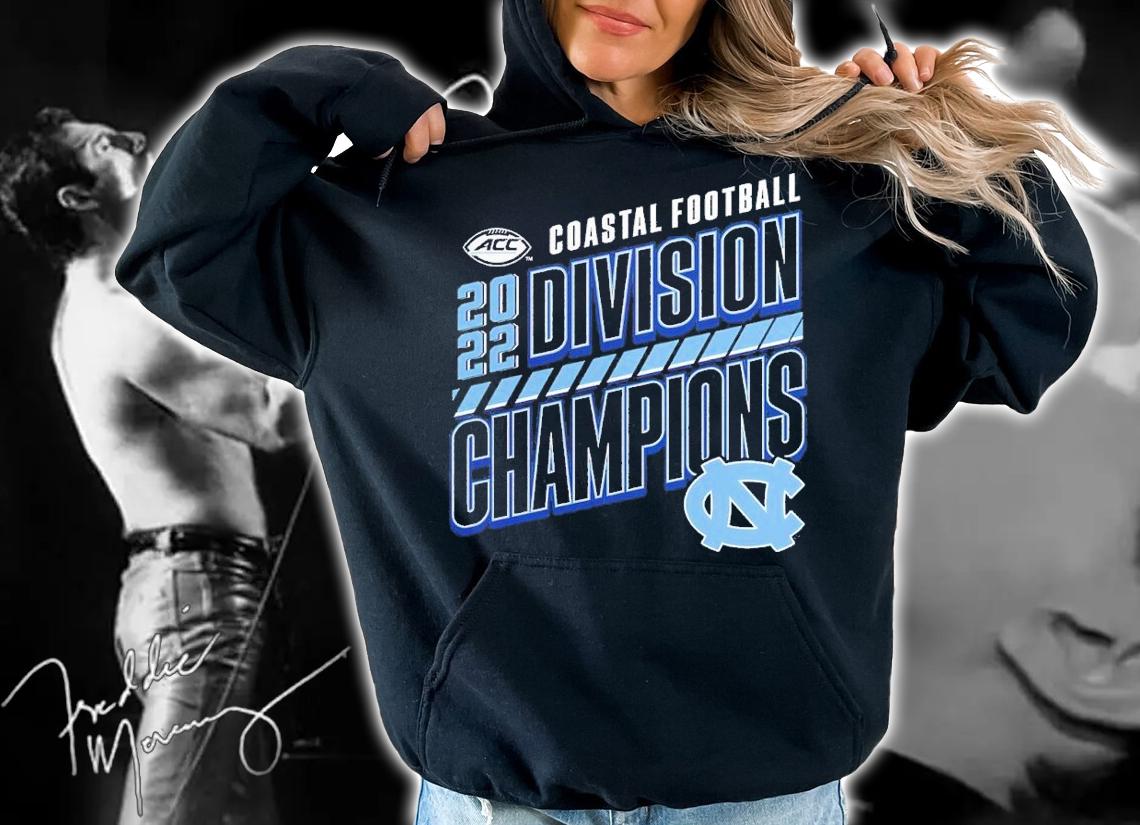 North Carolina Tar Heels 2022 ACC Coastal Division Football Champions shirt t-shirt hoodie