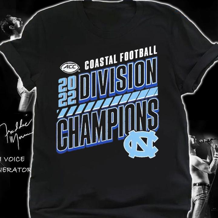 North Carolina Tar Heels 2022 ACC Coastal Division Football Champions shirt t-shirt shirt