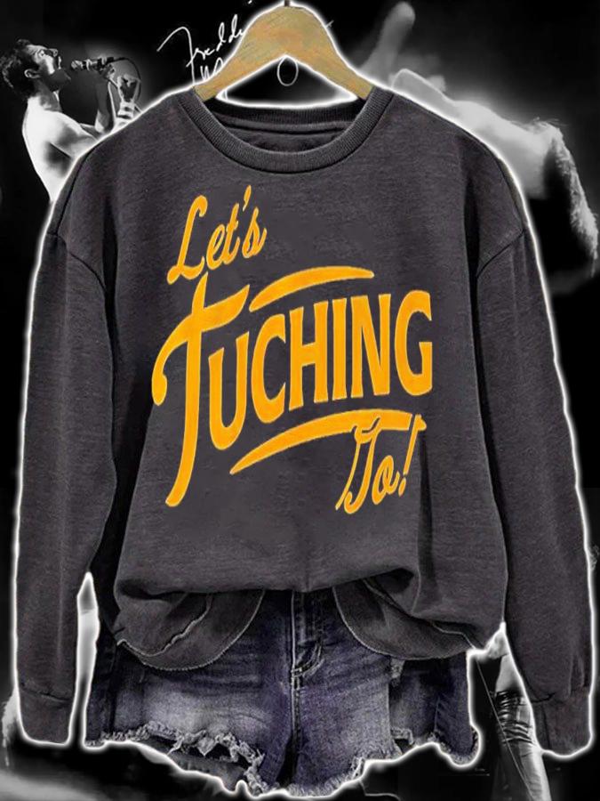 Alex Tuch Let's Tuching Go shirt t-shirt