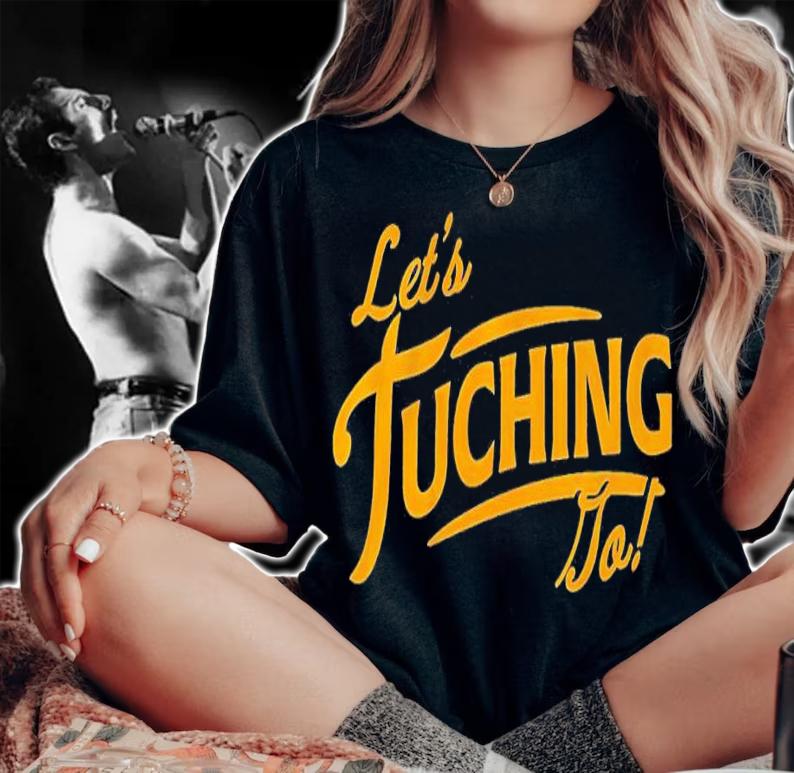 Alex Tuch Let's Tuching Go shirt t-shirt