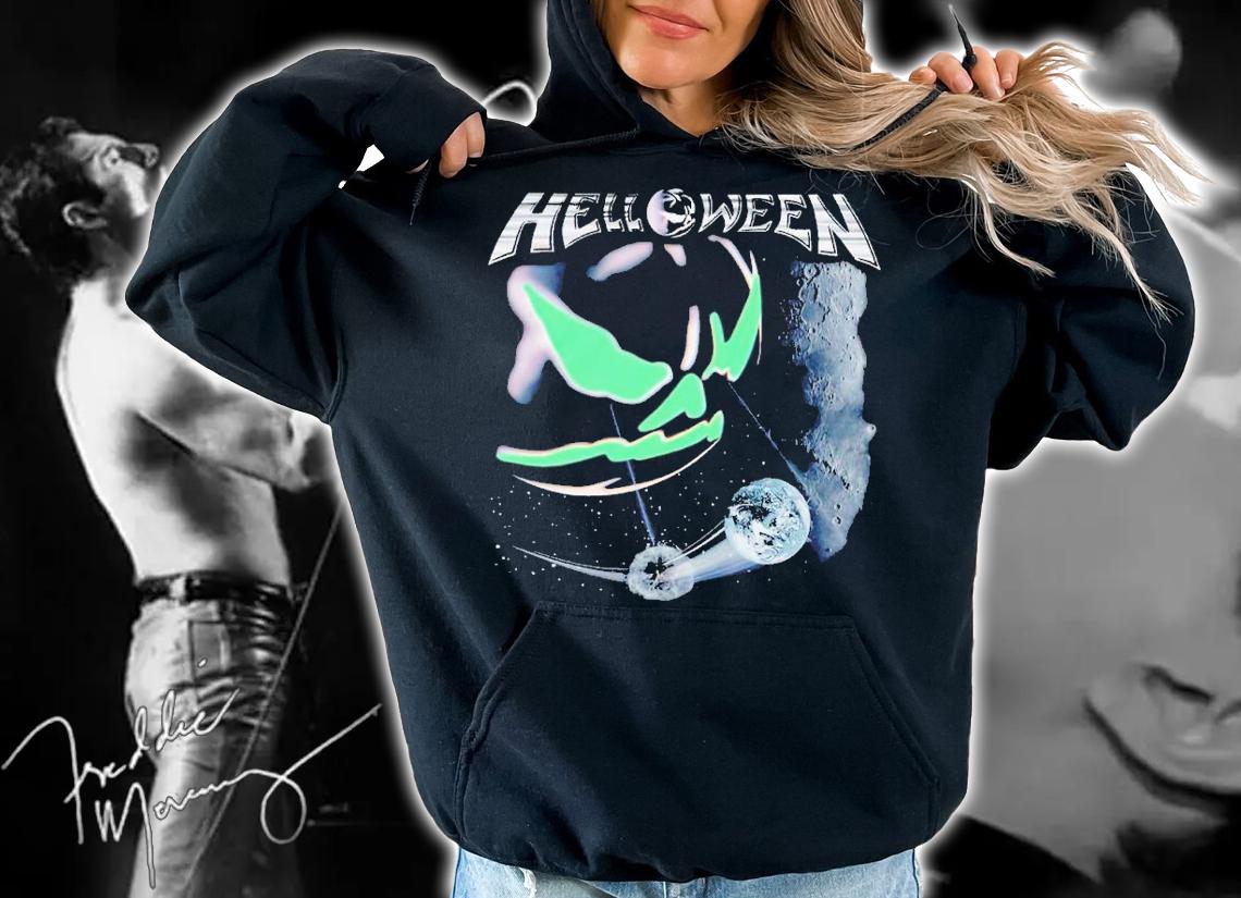 Helloween The Dark Ride shirt t-shirt hoodie