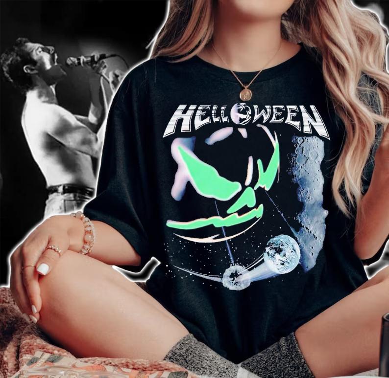 Helloween The Dark Ride shirt t-shirt woman shirt